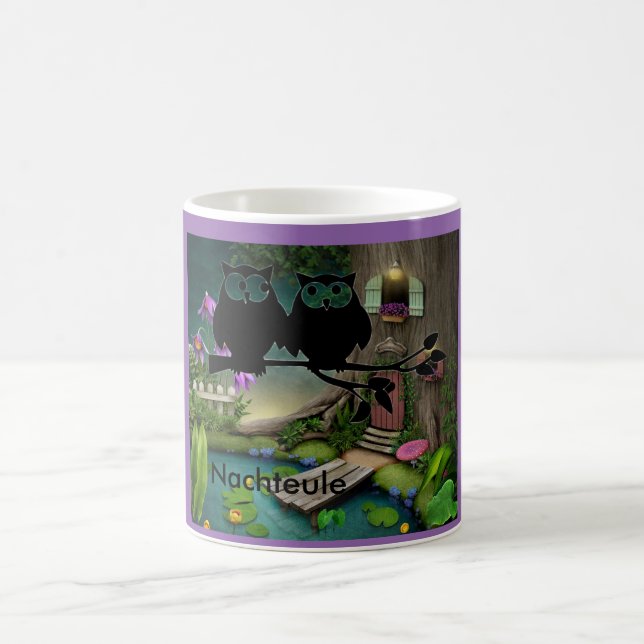 Taza De Café Para lechuzas de noche (Centro)