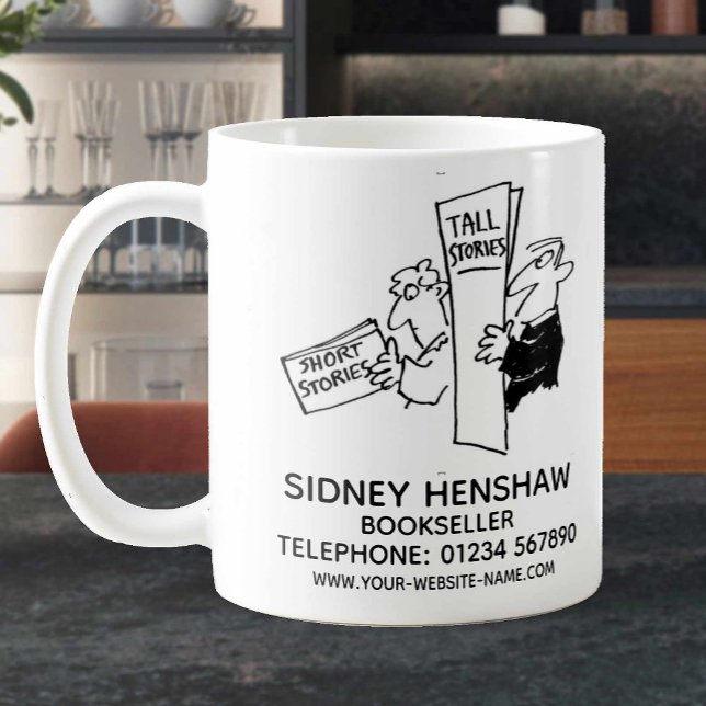 Taza de café para librero o librería (Subido por el creador)