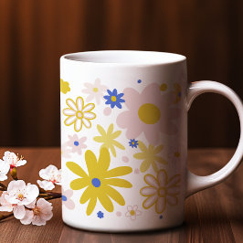 Taza De Café Para los amantes de la naturaleza flor de primaver