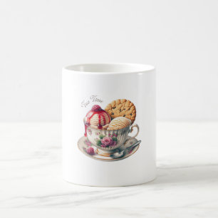 Taza De Café Para los amantes de las telecabinas y el helado, d