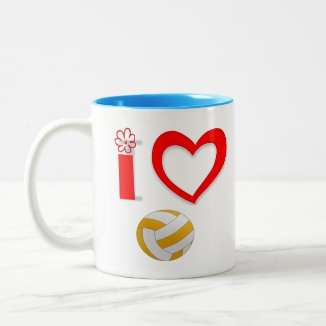 Taza de café para los amantes de los deportes (Izquierda)