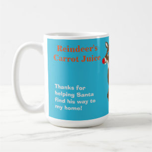 Taza De Café Para los cerdos de jugo de zanahoria de renos de S