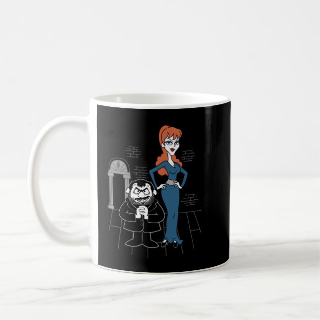 Taza De Café Para Los Hombres Las Mujeres Un Plan Fiendish, Imp (Izquierda)
