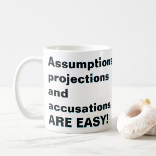 Taza De Café Para los perezosos, ¡LOS HECHOS REALES SON DIFÍCIL