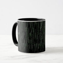 Taza de café para los programadores (matriz)