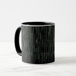 Taza de café para los programadores (matriz)