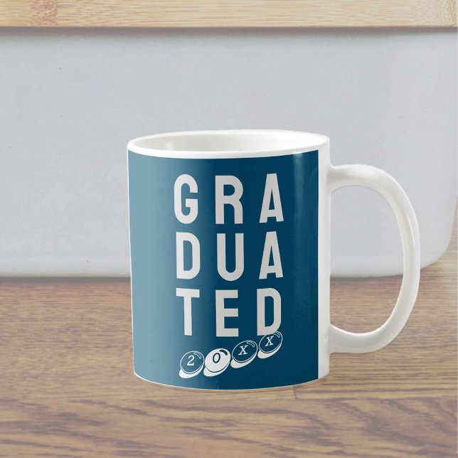 Taza De Café Para los recién graduados. Un graduado (Subido por el creador)