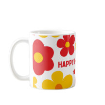 Taza de café para madres en el día de las madres