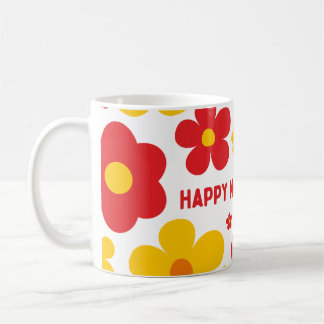 Taza de café para madres en el día de las madres