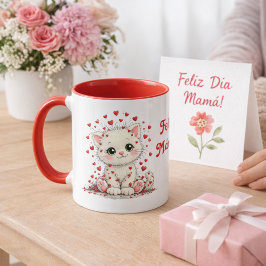 Taza de café para mamá