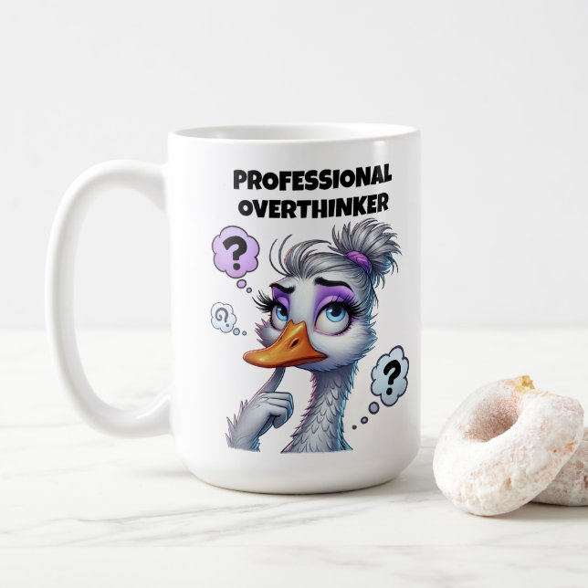 Taza de café para mamá #18 (Con donut)
