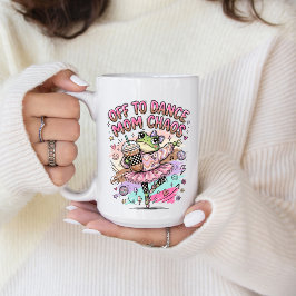 Taza de café para mamá de baile