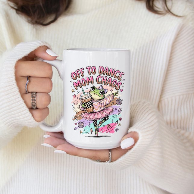 Taza de café para mamá de baile  (Dance Mom Coffee Mug)