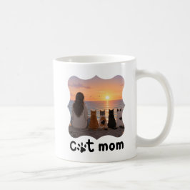Taza de café para mamá de gato – Regalo adorable p