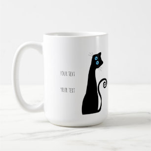 Taza de café para mamá de gato - Regalo de cumplea