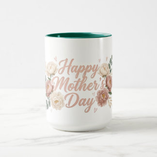 Taza de café para mamá Floral Mejor regalo para ma