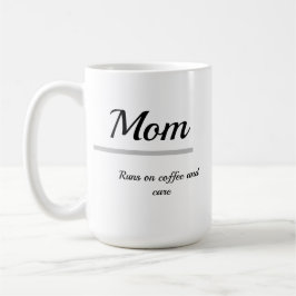 Taza de café para mamá – Funciona con café y cariñ