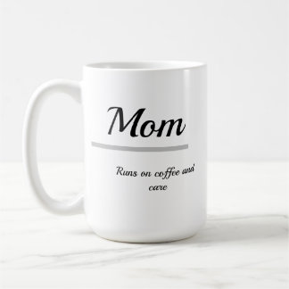 Taza de café para mamá – Funciona con café y cariñ