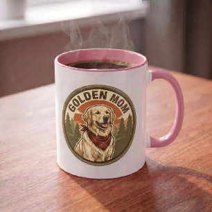 Taza de café para Mamá Golden   Regalo para Mamá d