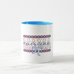 Taza de café para mamá patriota