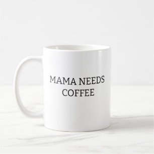 Taza de café para mamá, regalo del día de la madre