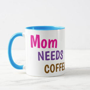 Taza de café para mamá Regalo divertido y lindo