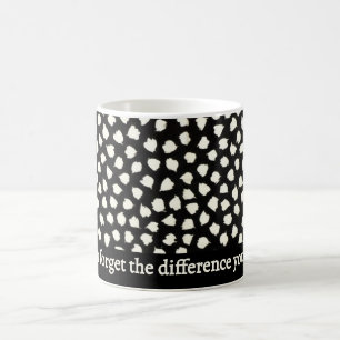 Taza de café para marcar la diferencia