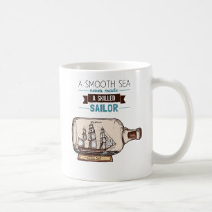Taza de Café para Marinero Experimentado en Mar Ca