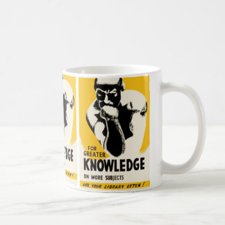 Taza De Café Para mayor conocimiento