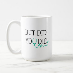 taza de café para médica, regalo divertido para en
