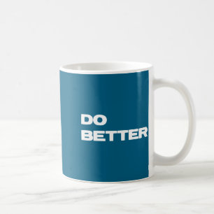 Taza De Café Para mejores emprendedores que mejoran
