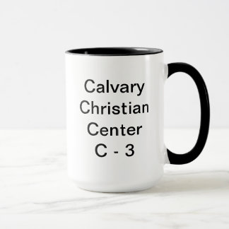 Taza de café para mi iglesia