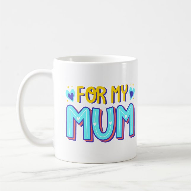 Taza De Café para mi mamá (Izquierda)