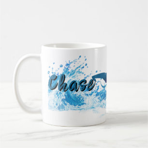 Taza de café para nadadores, atletas y entrenadore