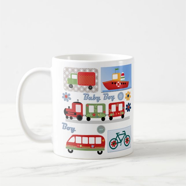 Taza De Café Para niño (Izquierda)