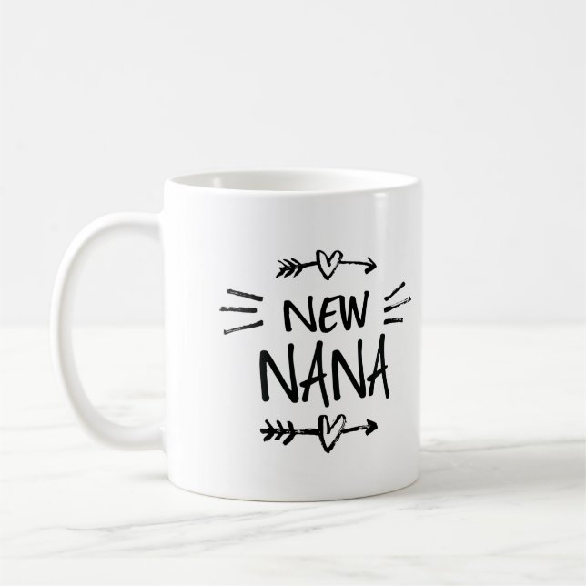 Taza de café para nueva Nana (Izquierda)