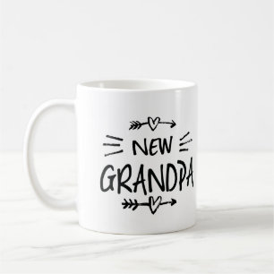 Taza de café para nuevo abuelo