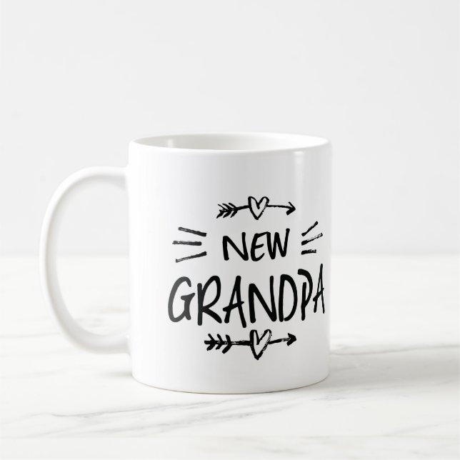 Taza de café para nuevo abuelo (Izquierda)