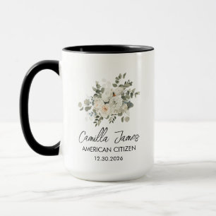 Taza de café para nuevo ciudadano americano - Ciud