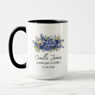 Taza de café para nuevo ciudadano americano - Ciud