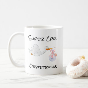 Taza de café para obstetra SUPER genial