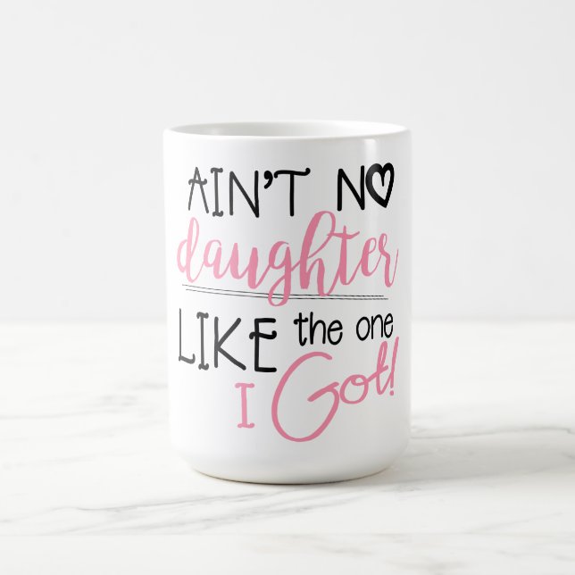 Taza de café para padres orgullosos - Regalo de gr (Centro)