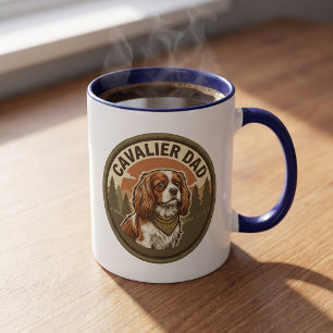 Taza de café para papá Beagle Regalo para papá d