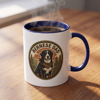 Taza de café para papá de Bernés | Regalo para pap