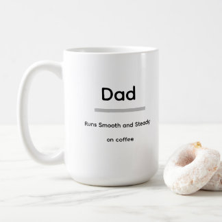 Taza de café para papá – Funciona suave y constant