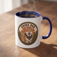 Taza de café para Papá Shiba Inu | Regalo para Pap