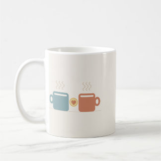 Taza de café para parejas: "Citas para el dinero,