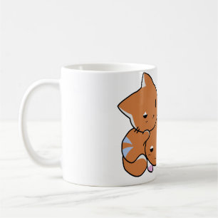 Taza de café para parejas románticas con gatos Kaw