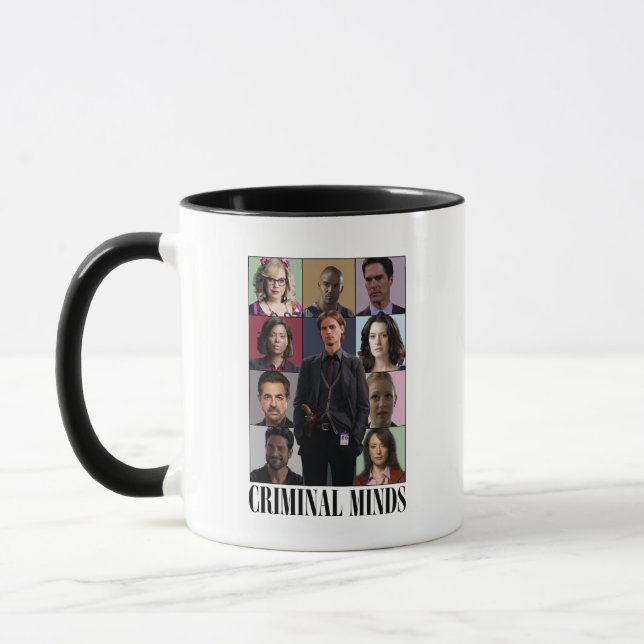 Taza de café para Perfilador de Crímenes (Izquierda)