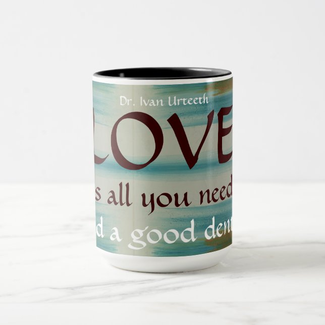 Taza de café para personal dental Santa Fe Turques (Centro)